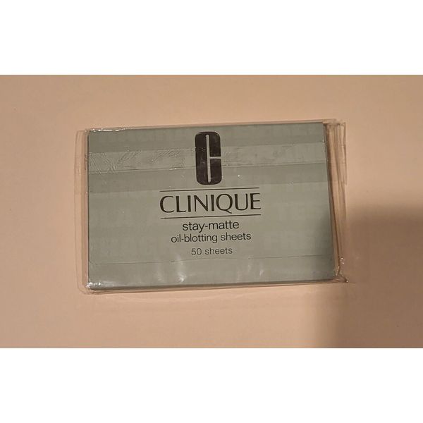 Clinique stay-matte oil-blotting sheets 50 Sheets