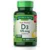 High Potency Vitamin D3, 125 mcg (5000 IU), 300 Quick Release Softgels