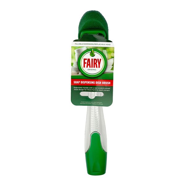Fairy Soap Dispensing Dish Brush