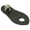 RightOn! STRAPS Guitar Strap, STRAP LINK ENDPIN JACK, Black