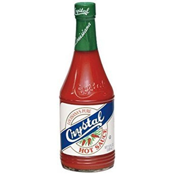 Crystal Hot Sauce (pack of 4)