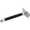 Merkur - Long-Handled Razor - Black Chrome