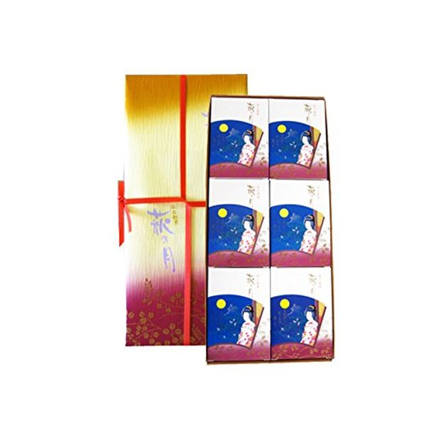 [Famous Sweets from Tohoku and Sendai] Hagi Moon 6 Piece Souvenir, Gift, Gift