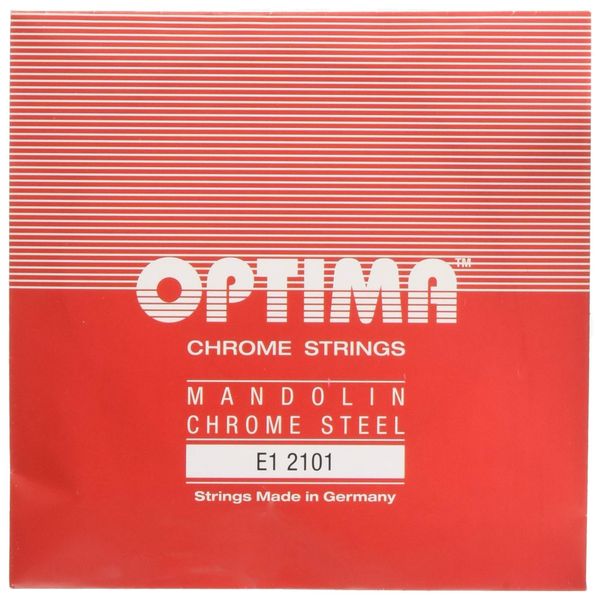 オプティマ(OPTIMA)マンドリン弦 レッド1E(2本入) No.2101