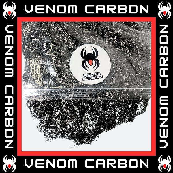 1/8" Chopped Carbon Fiber: 1 lb (making FORGED composites)