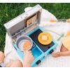 23 pcs - Melissa & Doug Lets Explore CAMP STOVE Set - Camping & Cooking 🌟NEW🌟