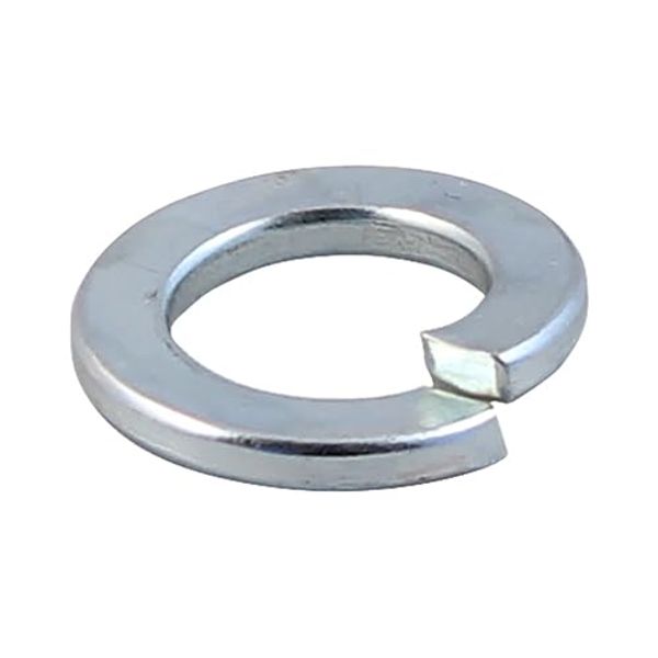 Timco - Spring Washers - Zinc (Size M12-8 Pieces)