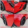 Splash Guards Mud Flaps Rear & Front For Chevrolet C7 Corvette Z06 2014-2019