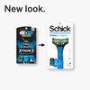 Schick Xtreme 3 Duo Comfort Skin Disposable Razors for Men, 4 Count, Pack of 2