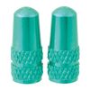 Noguchi Aluminum Valve Cap [For Presta] 2 Pieces Celeste
