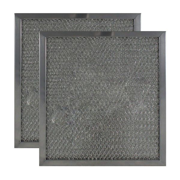 American Metal Aluminum Range Hood Filter - 8" X 9-1/2" X 3/8"