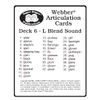 Super Duper Publications | Articulation L Blends Fun Deck | Vocabulary and Language Development Flash Cards | Educational Learning Materials for Children