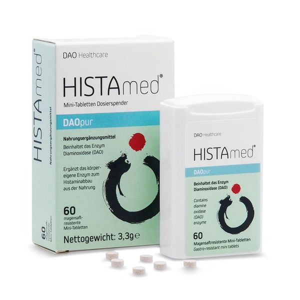 HISTAmed® DAOpur 60 Mini Tablets