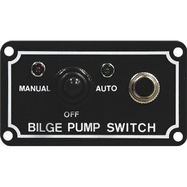 SeaSense Bilge Pump 3 Way Switch