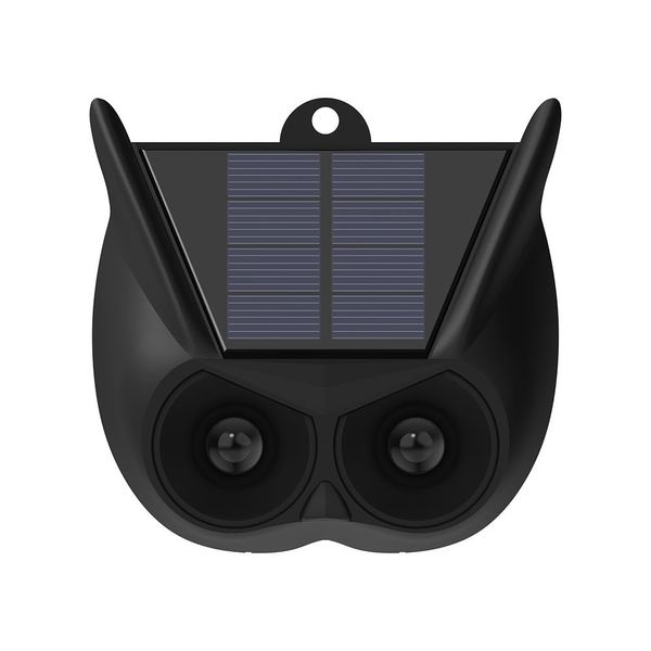 Palmcee Cat Repellent, Garden Solar Animal Repellent, IP44 Waterproof Fox Deterrent with LED Flash Light, Solar Animal Repellent Predator Lights, Animal Deterrent Devices for Garden Yard Farm (2 Pack)