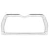 Chrome Grille Bracket For Mack Granite CV713 T/A Plastic Holder Surround Molding