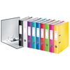 Leitz Lever Arch File, Metallic blue, A4, 50 mm spine width, WOW Range, 10060036