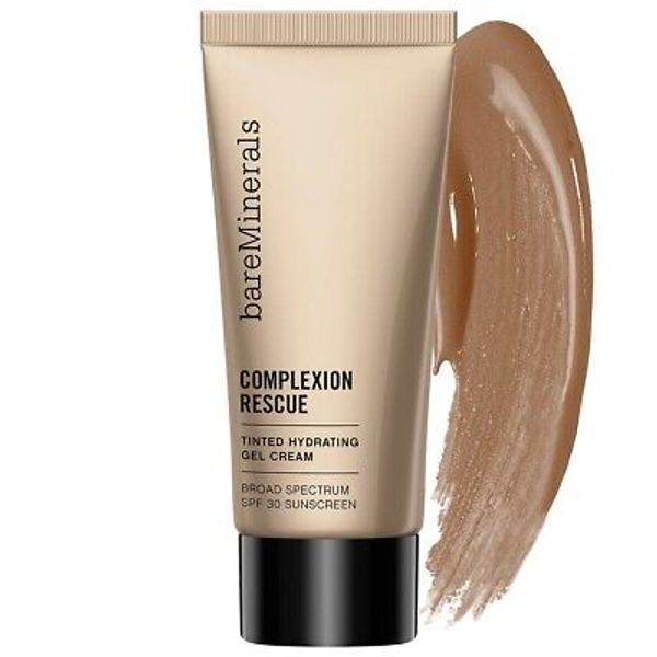 bareMinerals Complexion Rescue Tinted Hydrating Gel Cream, Chestnut - 35ml