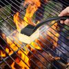 Barbecue Cleaning Brush Kitchen Outdoor Grill Cleaner w/Replaceable Head Black