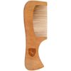 'Unicorn Shield' Wooden Comb (HA00055591)