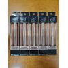 5 Pack: e.l.f. Cosmetics No Budge Metallic Shadow Stick *Champagne Crystal* W4D