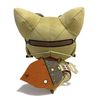 Stubbins CP-PL-005 Capcom Monster Hunter World Version Palico Plush, 6"