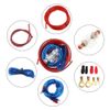 Car Audio Wiring Kit Amplifier Cable Kit Stereo Subwoofer Installation with Fuse