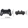 DOYO Wireless PC Gaming Controller, Dual-Vibration Steam Joystick Gamepad Computer Game Controller for PC Windows 7/8/10/11