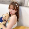 shefun Non-marking Bangs Clips, Tortoise Shell Style, 4 Pieces, Non-marking Bangs, Hair Clips, Makeup, Hair Arrangement, Tortoise Shell, Non-marking Pins JP186