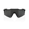 100% Speedcraft Soft Tact Black w/Smoke Lens