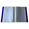 Janrax A4 Blue Flexible Cover 150 Pocket Display Book - Presentation Folder