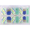 Color Gel  Nail Polish Strips . ZX3500. Read Description Below