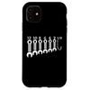 iPhone 11 Size 1/0 Fish Hook Set Shirt Mechanic Tool Spanner Mens Smartphone Case