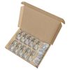 10-Pack 90 Degree Soft Close Cabinet Door Hinges (3-Inch)