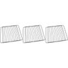 Ufixt Fits 3 x Universal Extendable Oven Cooker Grill Shelf Grid Rack