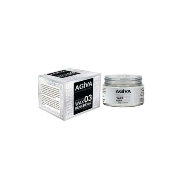 Agiva Wax 120 Gr Beyaz