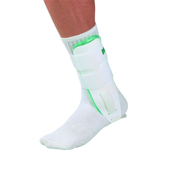 MUELLER Gel Ankle Brace, Cold Therapy, White, One Size Fits Most