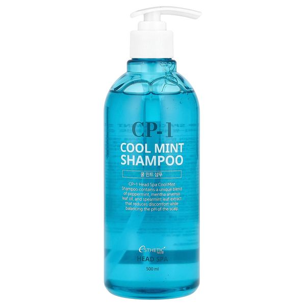 Head Spa Shampoo, Cool Mint, 500 ml