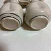 Aizu Ware Butterfly Pattern Tokkuri & Sake Cup Set