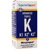 Superior Source Advanced Triple K  30 tabs