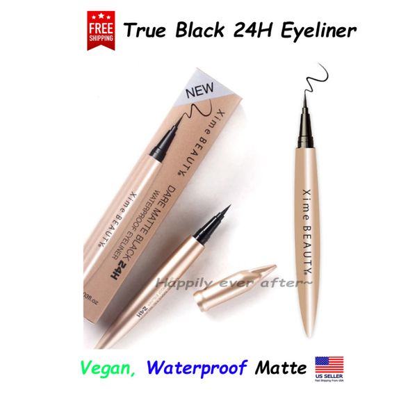 Xime Beauty True Black 24H Vegan & Waterproof Matte Eyeliner * US SELLER*