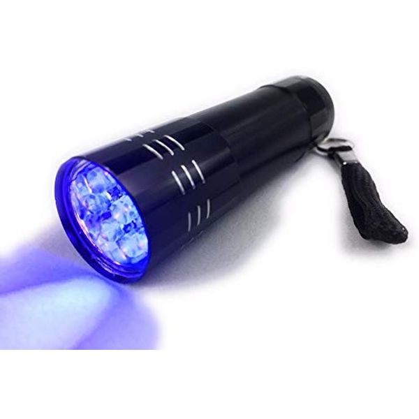 UV Light 9 LED Nail Light Gel Nail Resin Nail UV Black Light Handy Light