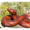 Wogeka Big Snake Python Cobra Natter Animal Wood Boa Snake03