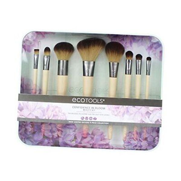 -Cruelty Free Confidence in Bloom Brush Set-Cruelty Free 8 Piece Assortment