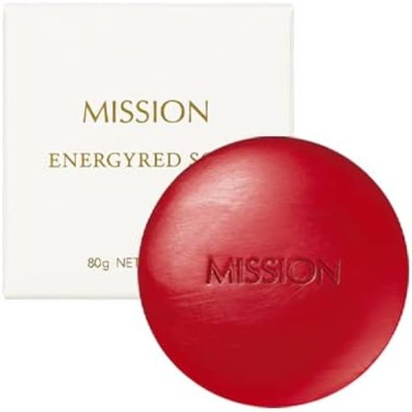 Mission Energy Red Soap 2.8 oz (80 g)