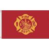Fire Department Flag 5ft x 3ft