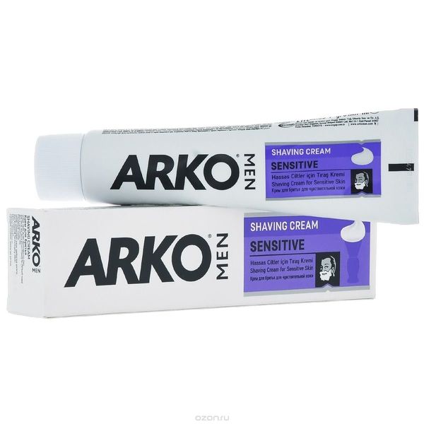 Arko Extra Sensitive Shaving Cream Pack of 3