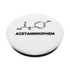 Acetaminophen Formula Shaped PopSockets Swappable PopGrip
