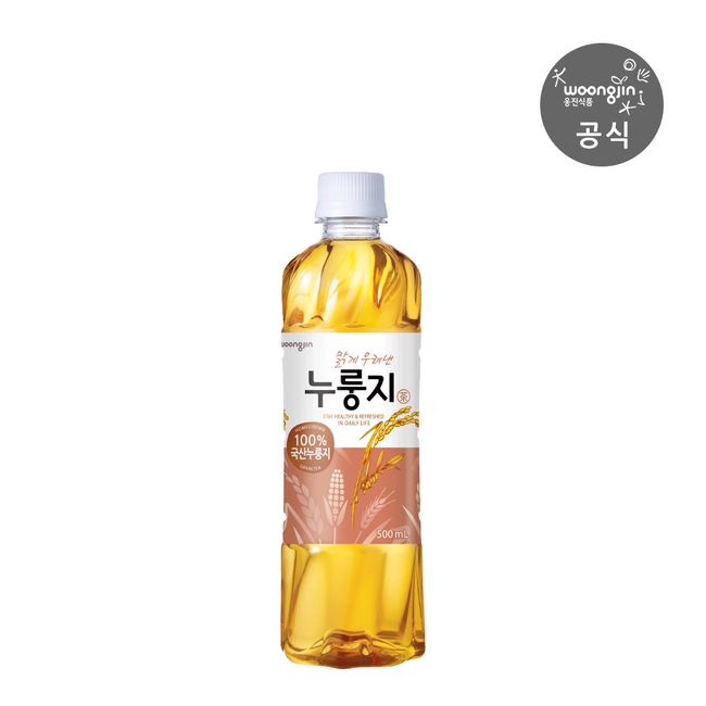 20 clear brewed Nurungji tea 500mL