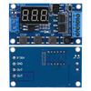 Ejoyous Timer Relay Module DC 5V-36V, Programmable On/Off Timer Switch with LED Display, 0.01s-9999min, 15A/30A, Manual, Normally Open, Mount